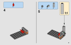 LEGO 70921 instructions page 11 – build guide