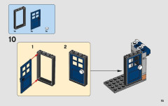 LEGO 70921 instructions page 15 – build guide