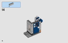 LEGO 70921 instructions page 18 – build guide