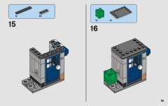 LEGO 70921 instructions page 19 – build guide
