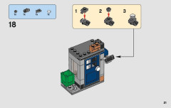 LEGO 70921 instructions page 21 – build guide