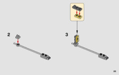 LEGO 70921 instructions page 23 – build guide