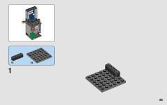 LEGO 70921 instructions page 25 – build guide
