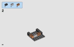 LEGO 70921 instructions page 26 – build guide