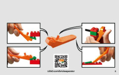 LEGO 70921 instructions page 3 – build guide