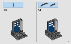 LEGO 70921 instructions page 35 – build guide