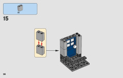 LEGO 70921 instructions page 36 – build guide