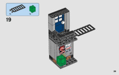 LEGO 70921 instructions page 39 – build guide
