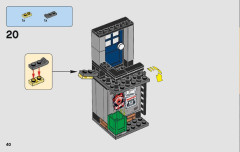 LEGO 70921 instructions page 40 – build guide