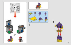 LEGO 70921 instructions page 5 – build guide