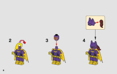 LEGO 70921 instructions page 6 – build guide