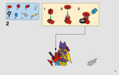 LEGO 70921 instructions page 7 – build guide