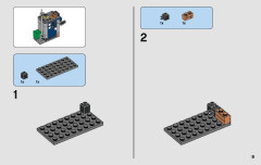 LEGO 70921 instructions page 9 – build guide