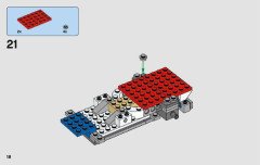 LEGO 70921 instructions page 18 – build guide