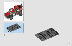 LEGO 70921 instructions page 3 – build guide