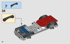 LEGO 70921 instructions page 30 – build guide