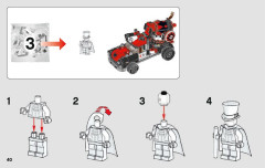 LEGO 70921 instructions page 40 – build guide
