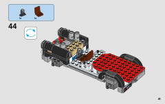 LEGO 70921 instructions page 41 – build guide