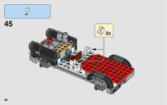 LEGO 70921 instructions page 42 – build guide