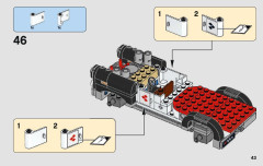 LEGO 70921 instructions page 43 – build guide