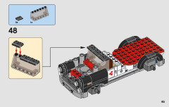 LEGO 70921 instructions page 45 – build guide