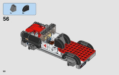 LEGO 70921 instructions page 50 – build guide