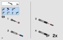 LEGO 70921 instructions page 54 – build guide