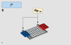 LEGO 70921 instructions page 6 – build guide