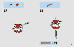 LEGO 70921 instructions page 61 – build guide