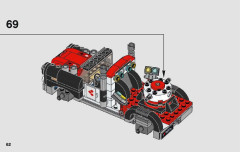 LEGO 70921 instructions page 62 – build guide