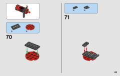 LEGO 70921 instructions page 63 – build guide