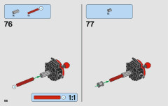 LEGO 70921 instructions page 66 – build guide