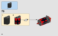 LEGO 70921 instructions page 68 – build guide