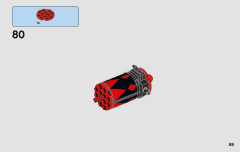 LEGO 70921 instructions page 69 – build guide