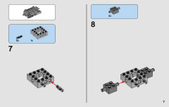 LEGO 70921 instructions page 7 – build guide
