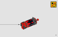 LEGO 70921 instructions page 71 – build guide