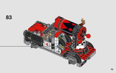 LEGO 70921 instructions page 73 – build guide