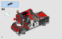 LEGO 70921 instructions page 74 – build guide