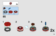 LEGO 70921 instructions page 75 – build guide