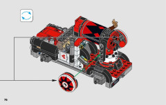 LEGO 70921 instructions page 76 – build guide