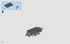 LEGO 70921 instructions page 8 – build guide