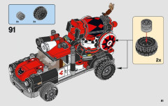 LEGO 70921 instructions page 81 – build guide
