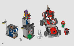 LEGO 70921 instructions page 82 – build guide