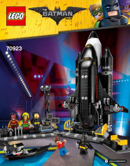LEGO 70923 instructions page 1 – build guide