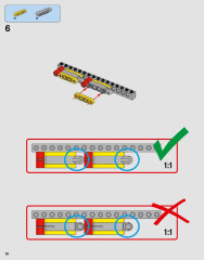 LEGO 70923 instructions page 10 – build guide