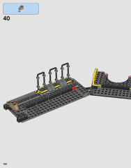 LEGO 70923 instructions page 100 – build guide
