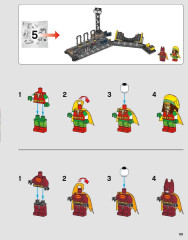 LEGO 70923 instructions page 101 – build guide