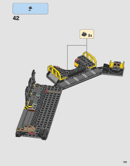 LEGO 70923 instructions page 103 – build guide