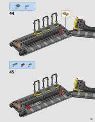 LEGO 70923 instructions page 105 – build guide