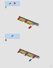 LEGO 70923 instructions page 11 – build guide